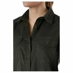 Tuxer Lana Shirt Grey Grå Sale