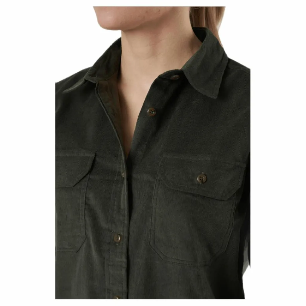 Tuxer Lana Shirt Grey Grå Sale