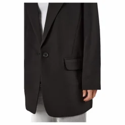 Only Lana-berry Long Sleeve Blazer Black Svart Discount