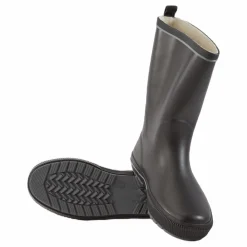 Lanbota Rubber Boot Black*Weather Report Sale