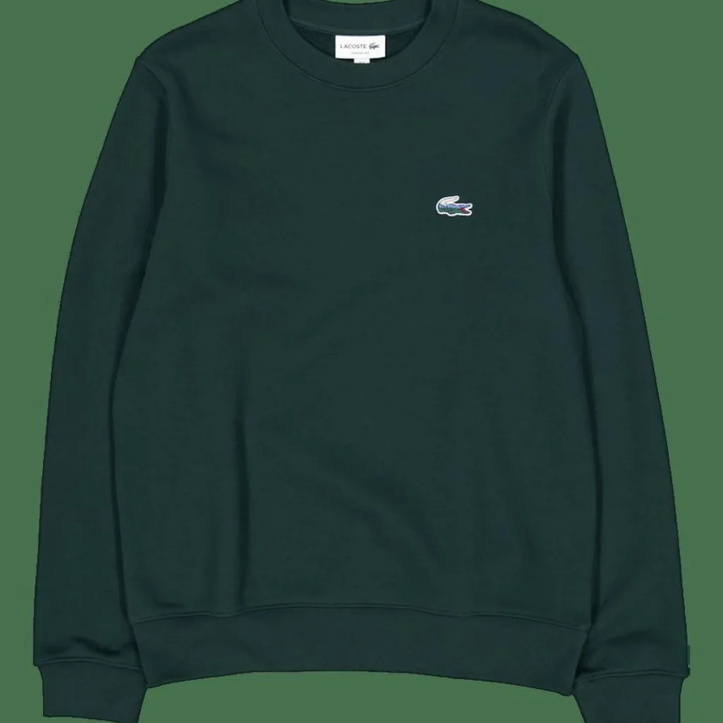Landscape Crocodile Fleece Swe Sinople*Lacoste Clearance