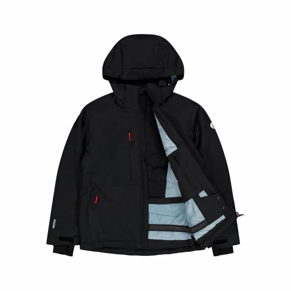 2117 of Sweden Langas Jacka Jr Black Svart Hot