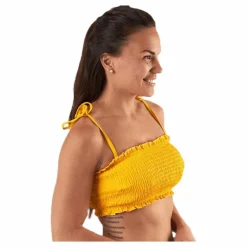 Lani Smock Top Yellow*Waikani Beachwear Sale