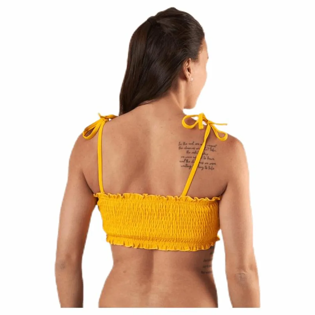 Lani Smock Top Yellow*Waikani Beachwear Sale