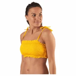 Lani Smock Top Yellow*Waikani Beachwear Sale