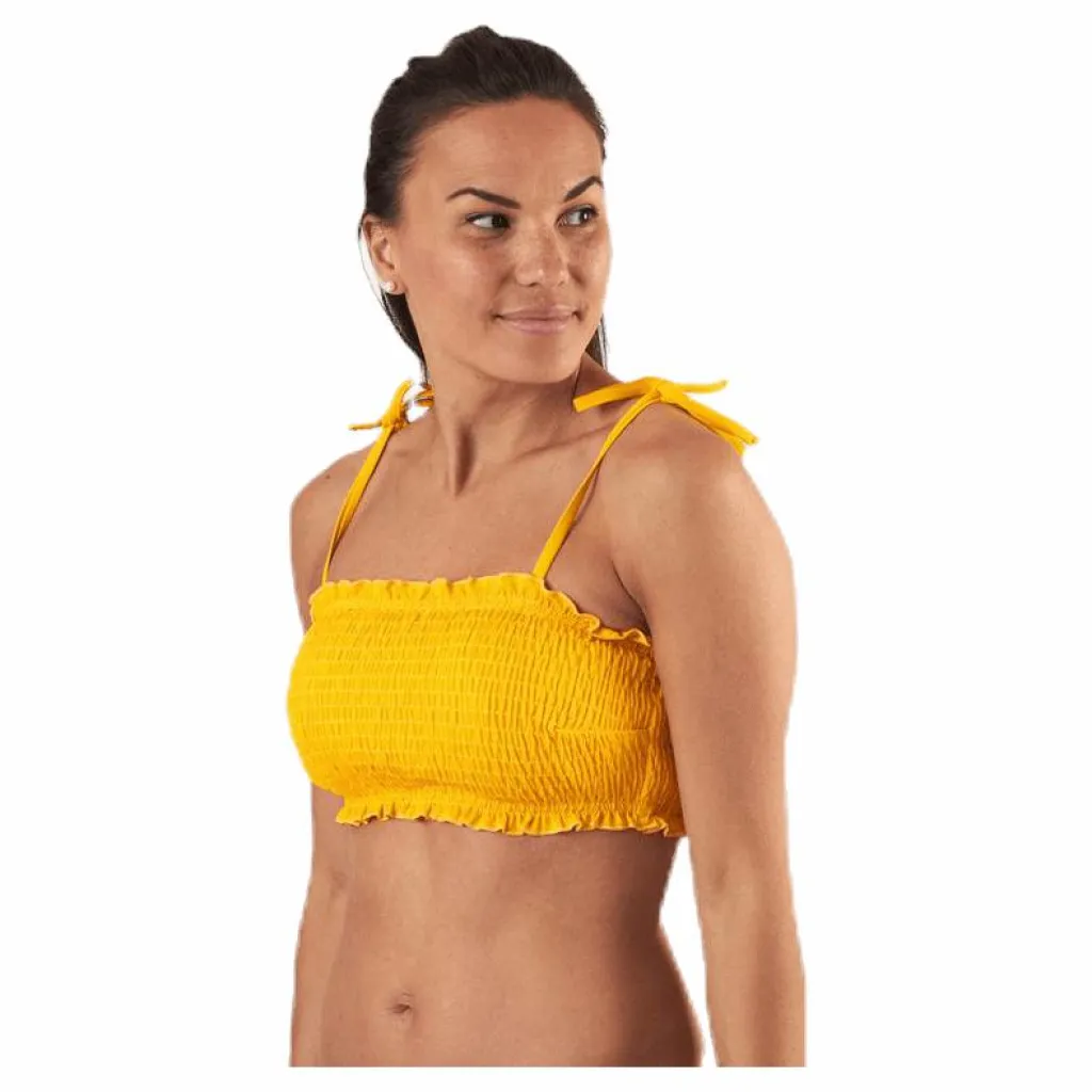 Lani Smock Top Yellow*Waikani Beachwear Sale