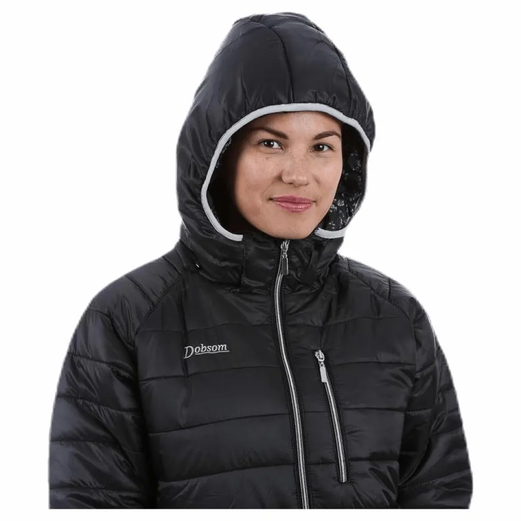 Dobsom Lanna Jacket Black Svart Discount