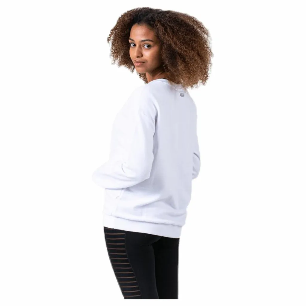 Lara Crew Sweat White*Fila Online