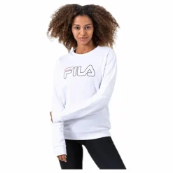 Lara Crew Sweat White*Fila Online