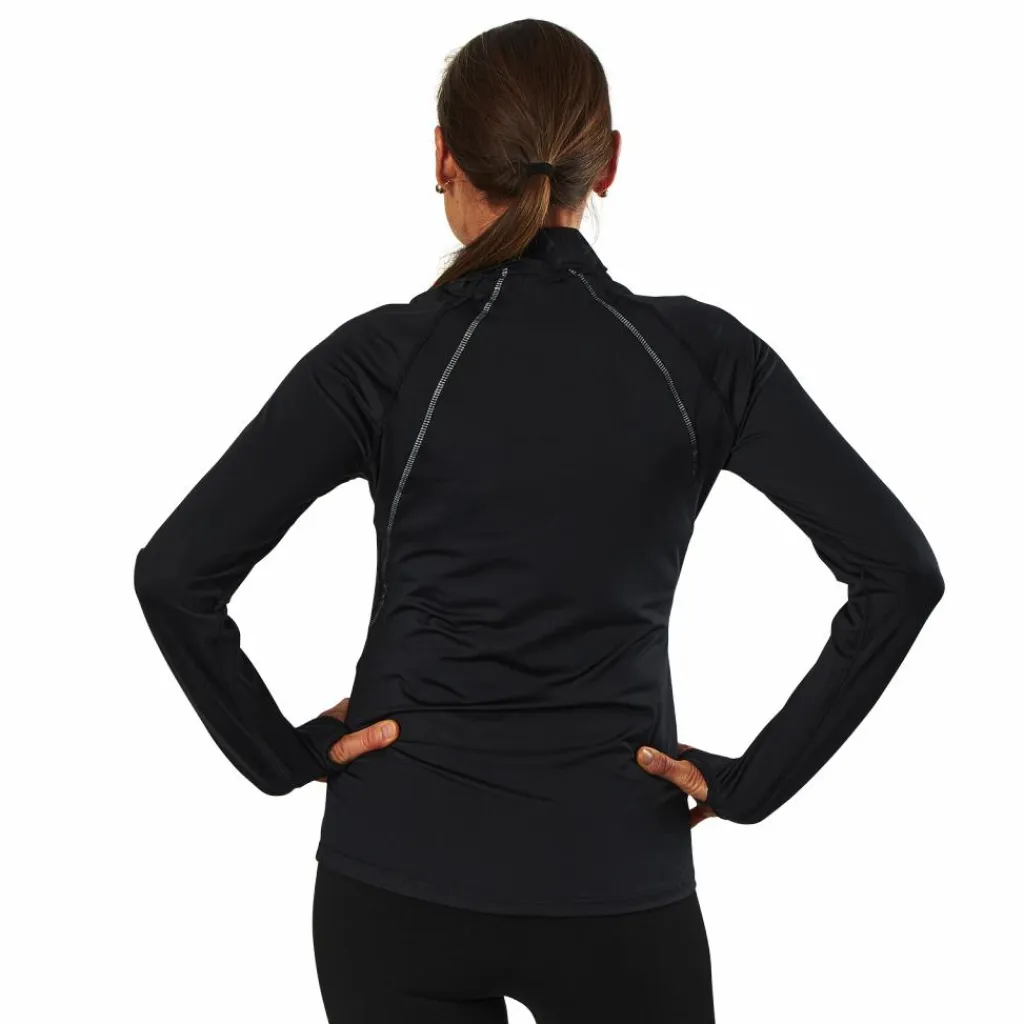 BLACC Lara LS Sweater Black Svart
