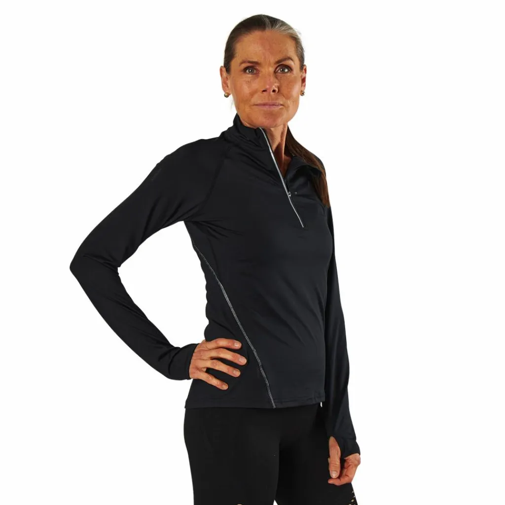BLACC Lara LS Sweater Black Svart