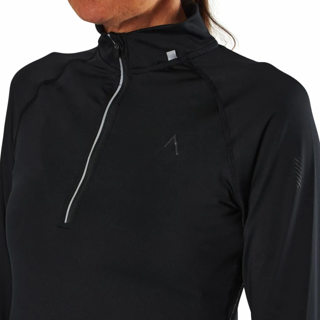 BLACC Lara LS Sweater Black Svart