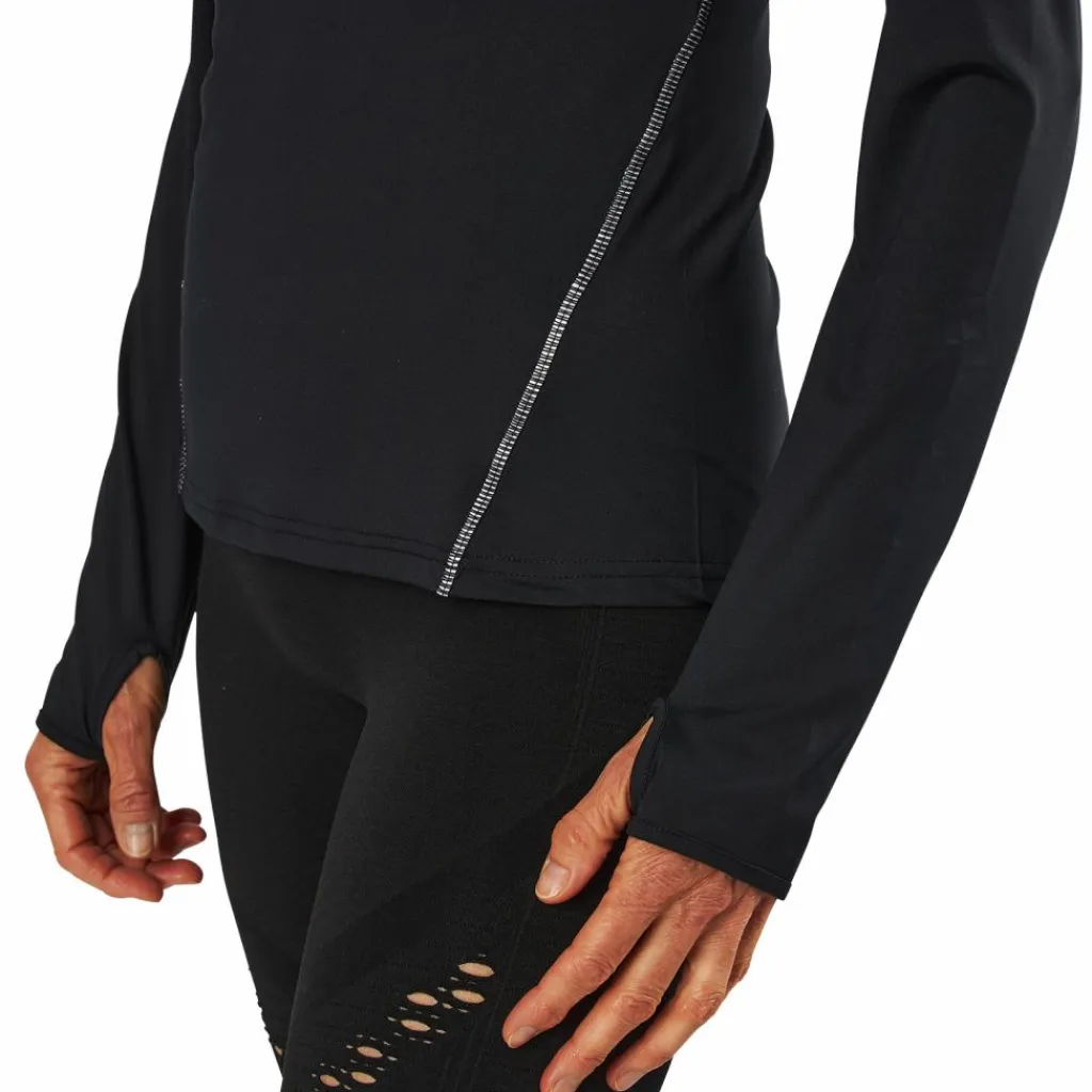 BLACC Lara LS Sweater Black Svart