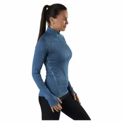 Lara LS Sweater Blue*BLACC Clearance