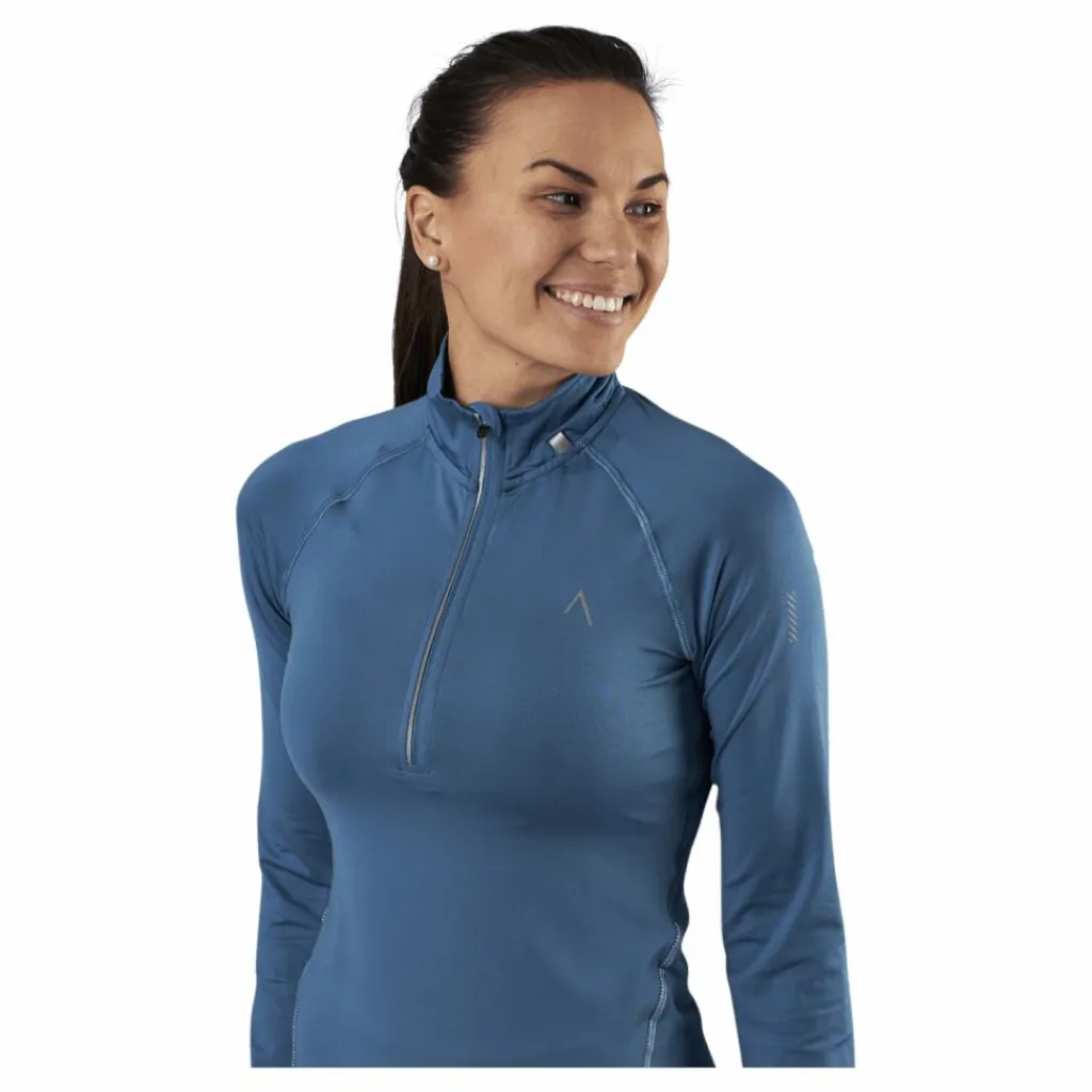 Lara LS Sweater Blue*BLACC Clearance