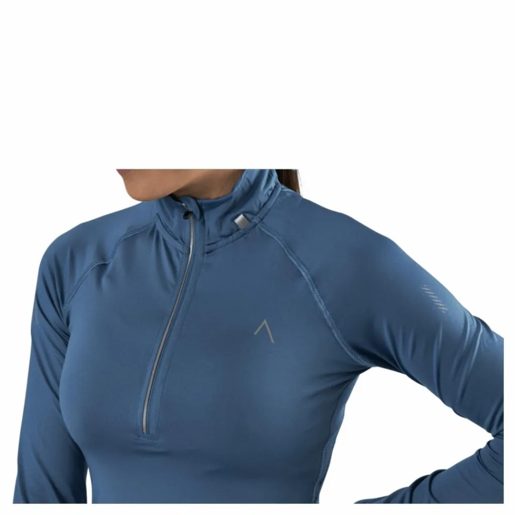 Lara LS Sweater Blue*BLACC Clearance