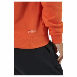 Fila Larkin Hoody Mandarin Orange Sale