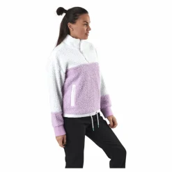 Larosa H/Z Sherpa Fleece Pink/White*Burton