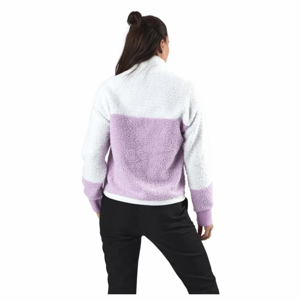 Larosa H/Z Sherpa Fleece Pink/White*Burton