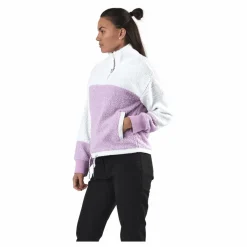 Larosa H/Z Sherpa Fleece Pink/White*Burton