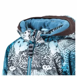 Racoon Lars Snowowl Suit Blue Blå Discount