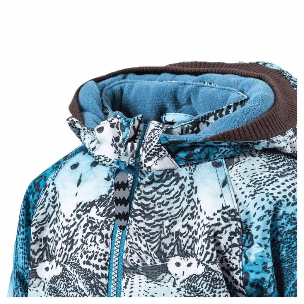 Racoon Lars Snowowl Suit Blue Blå Discount