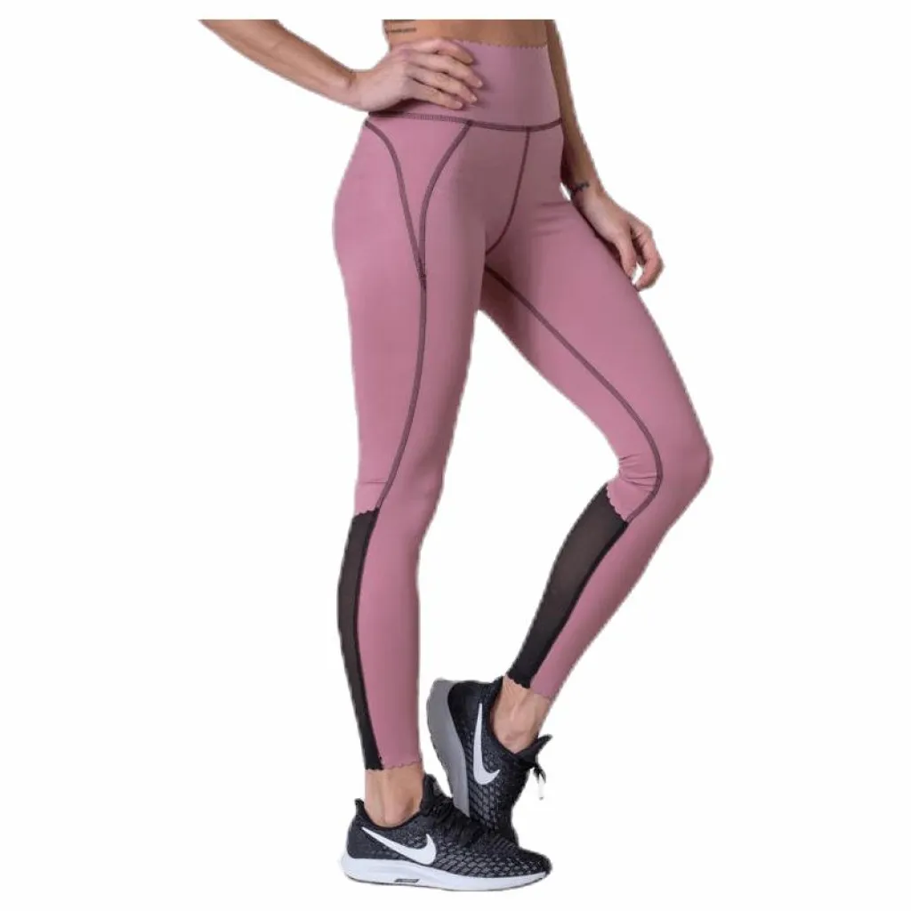 Laser Cut Tights Pink*Röhnisch