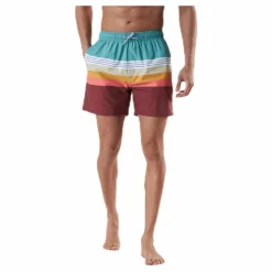 Rip Curl Layered 16'' Volley Green Grön