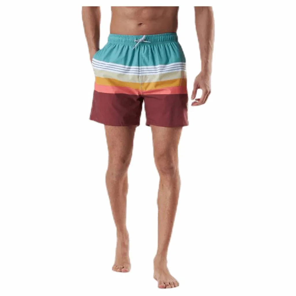 Rip Curl Layered 16'' Volley Green Grön