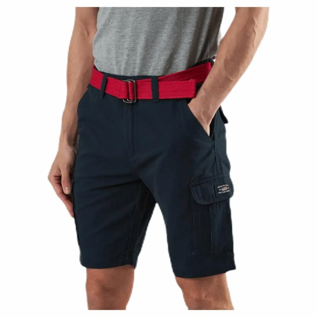 Layton Shorts Blue*Vinson Polo Club Discount