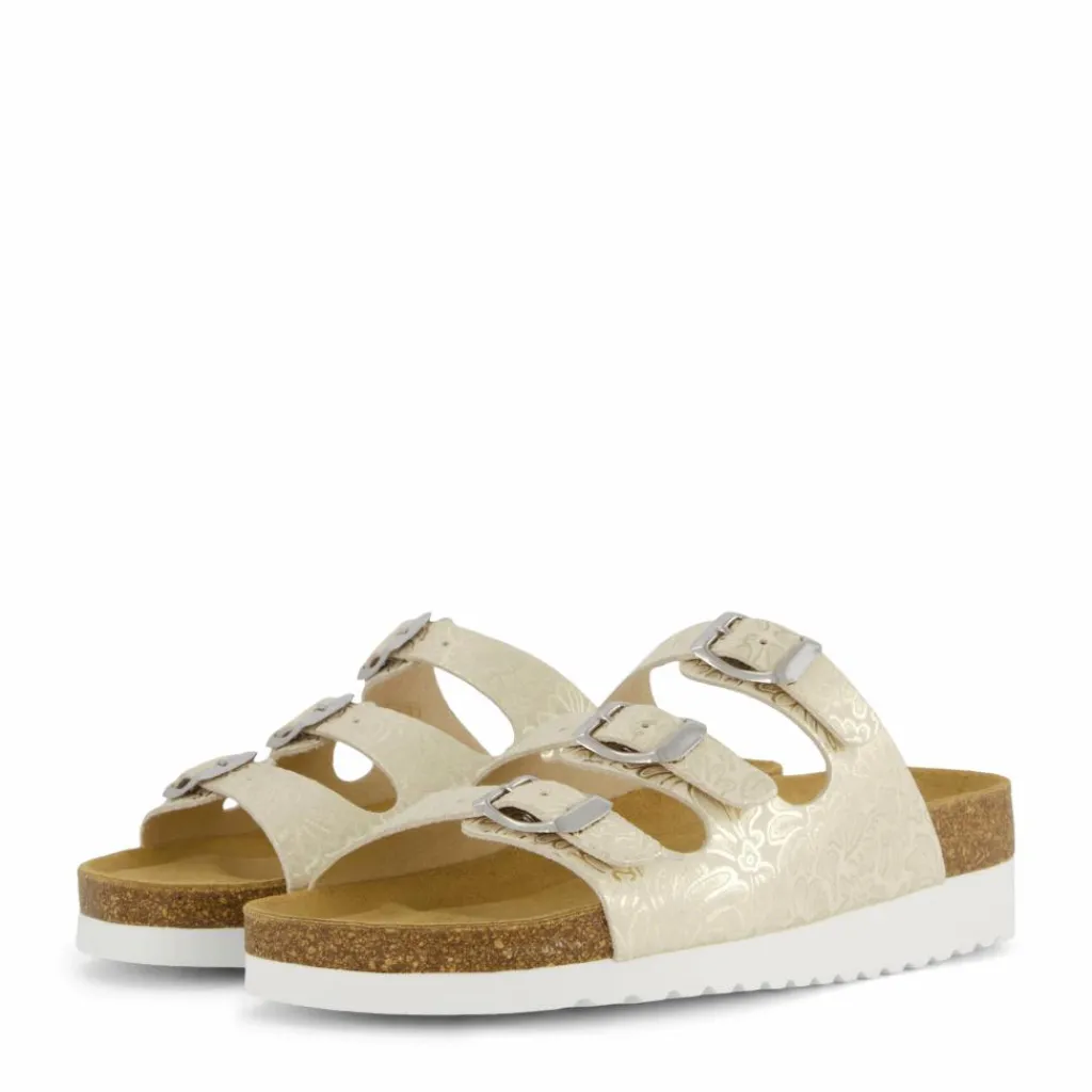 Axelda Leah Creme Vit Clearance