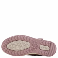 Viking Leah mid kids GTX Pink/White Rosa och Vit Best