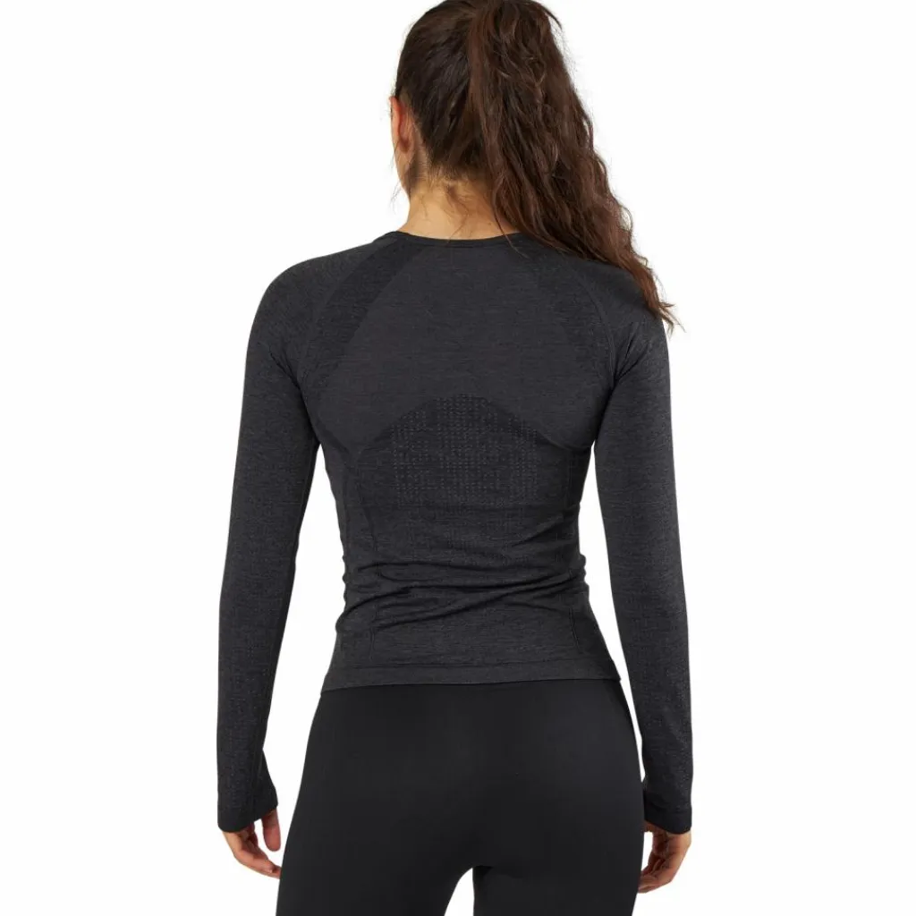 Leah Seamless LS Black*BLACC Hot