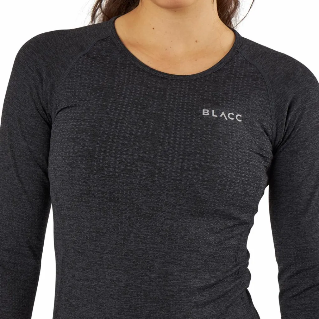 Leah Seamless LS Black*BLACC Hot