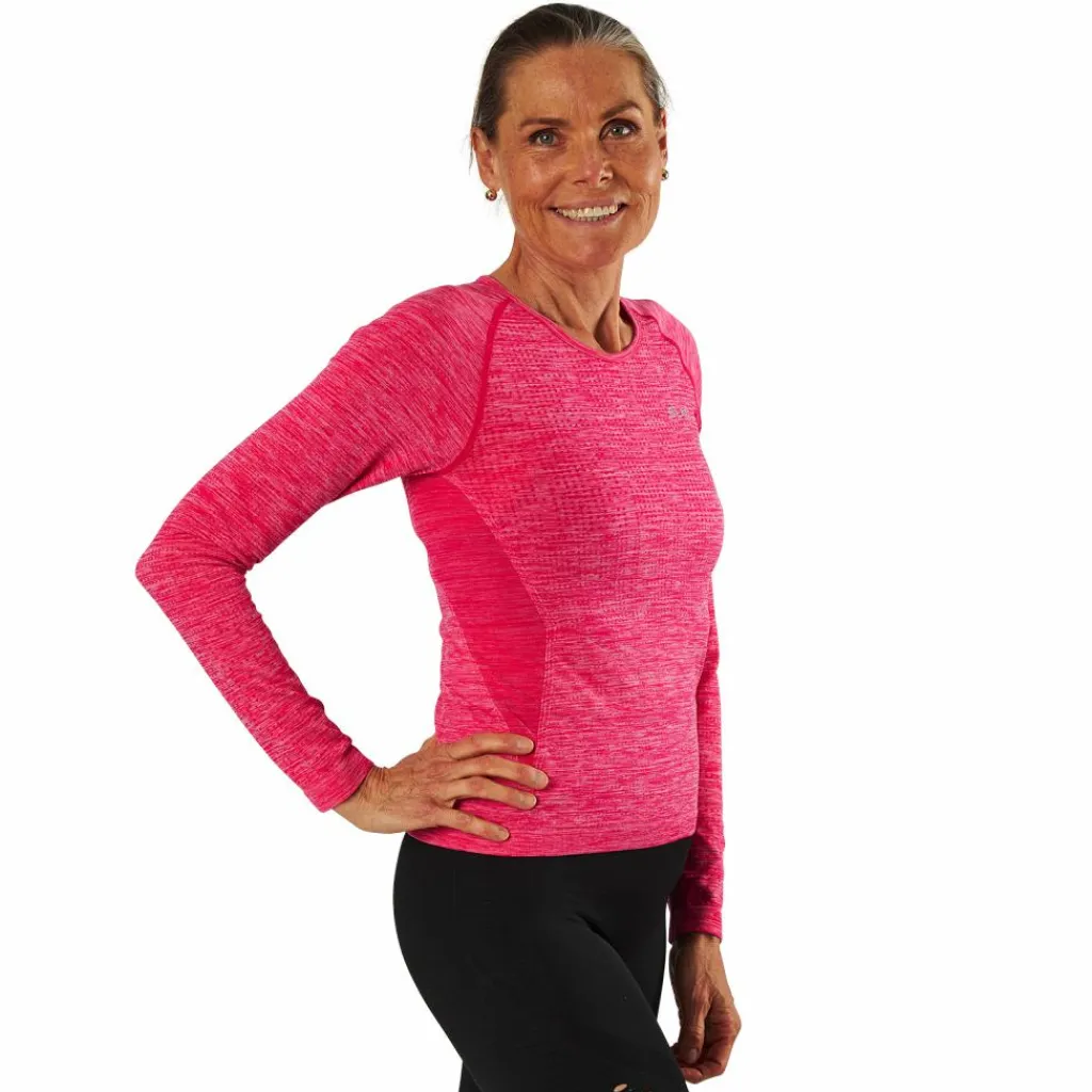 Leah Seamless LS Pink*BLACC Clearance