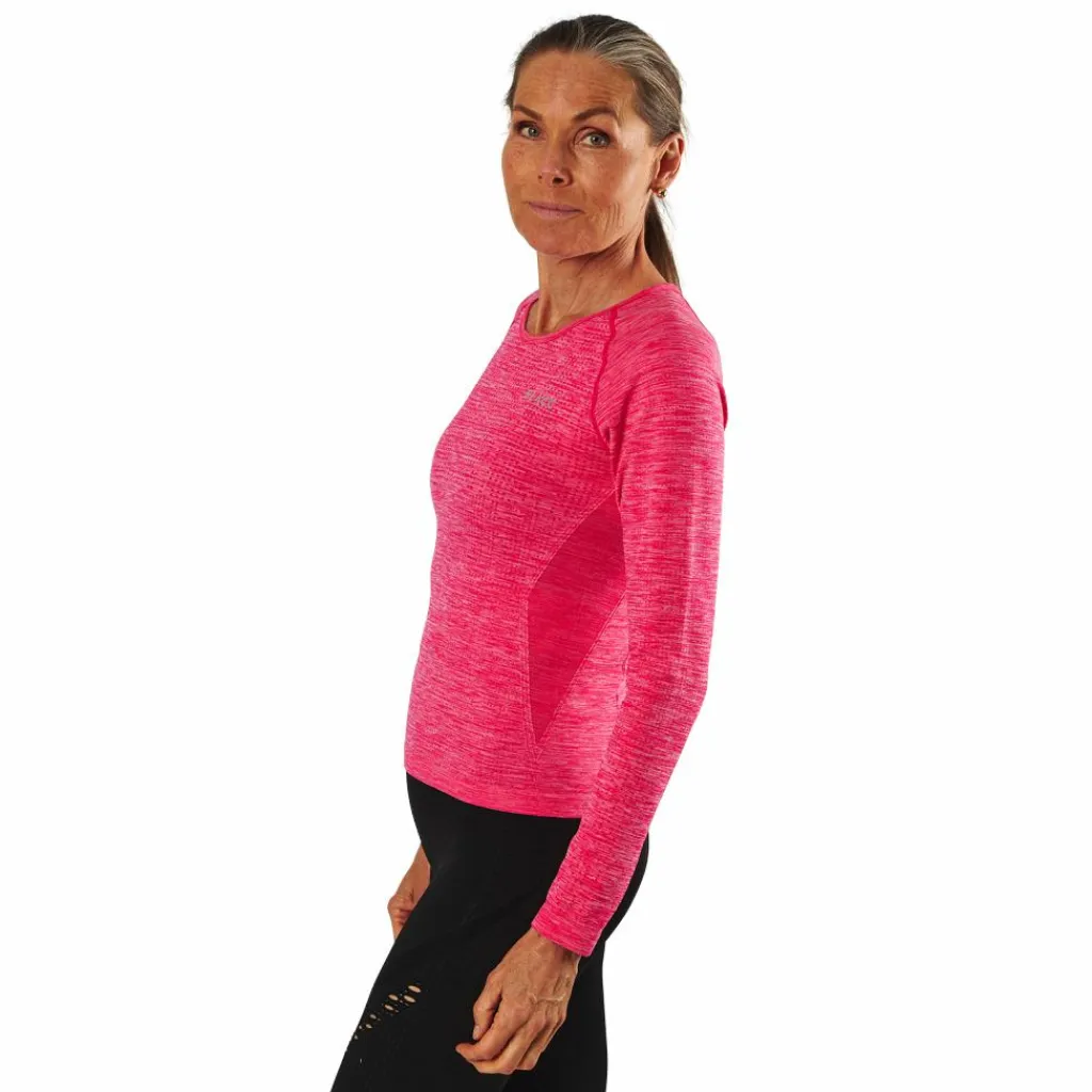 Leah Seamless LS Pink*BLACC Clearance