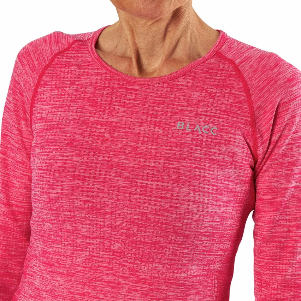 Leah Seamless LS Pink*BLACC Clearance