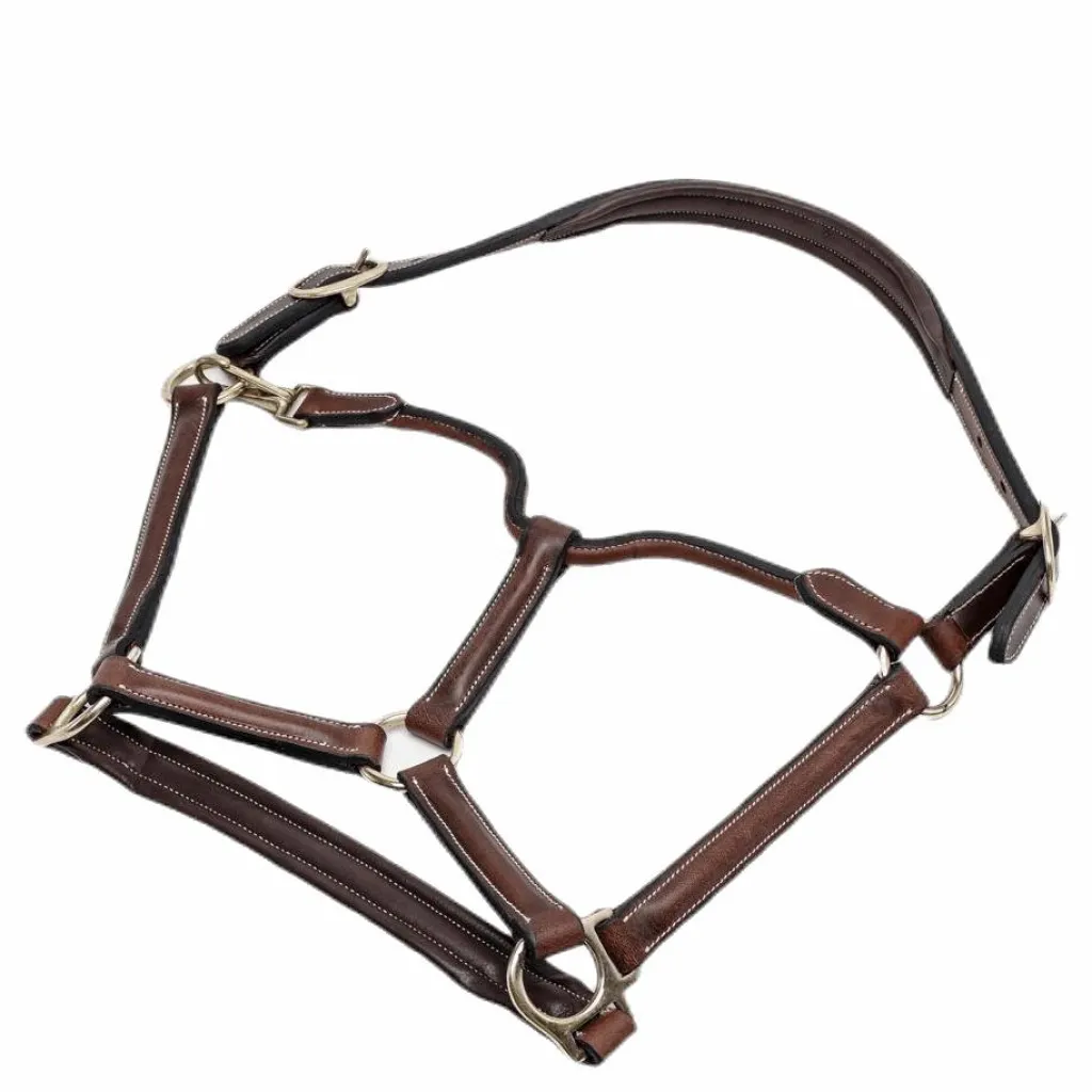 Leather Halter Cancun Brown*Jacson Outlet