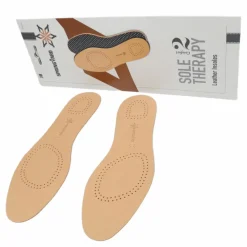 Springyard Leather Insolesthera Natural Beige Hot