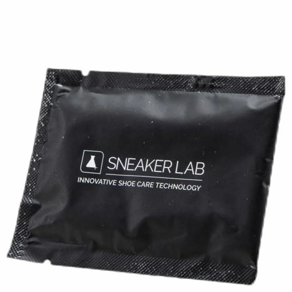 Sneaker Lab Leather Wipes Black Svart Hot