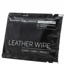 Sneaker Lab Leather Wipes Black Svart Hot