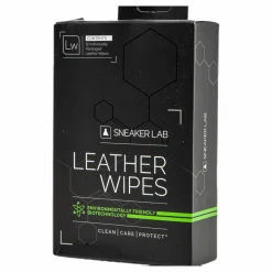 Sneaker Lab Leather Wipes Black Svart Hot
