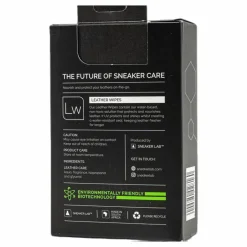 Sneaker Lab Leather Wipes Black Svart Hot