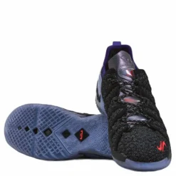 Nike Lebron XVIII NRG GS Black Svart New
