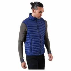 Tuxer Led Waistcoat Blue Blå Hot