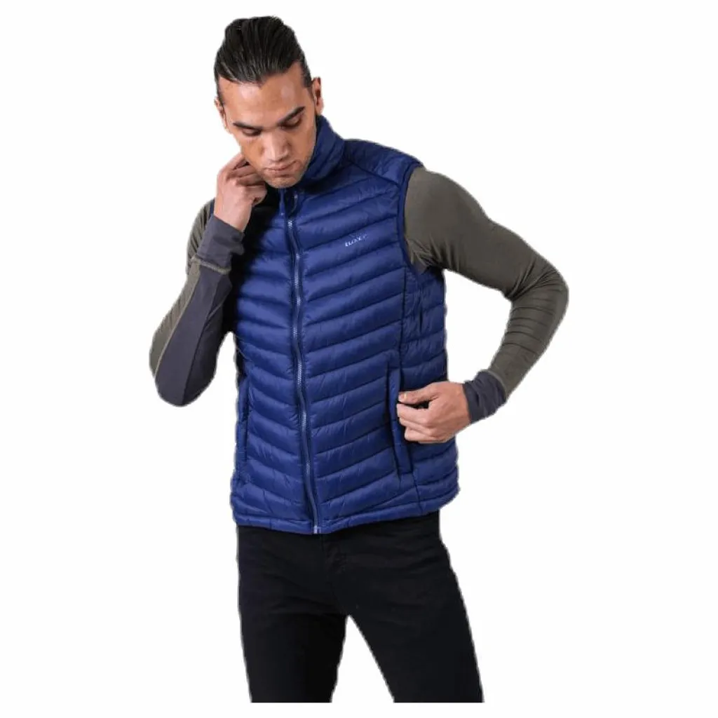 Tuxer Led Waistcoat Blue Blå Hot