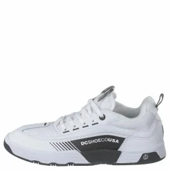 DC Shoes Legacy 98 Slim White/black Vit Outlet
