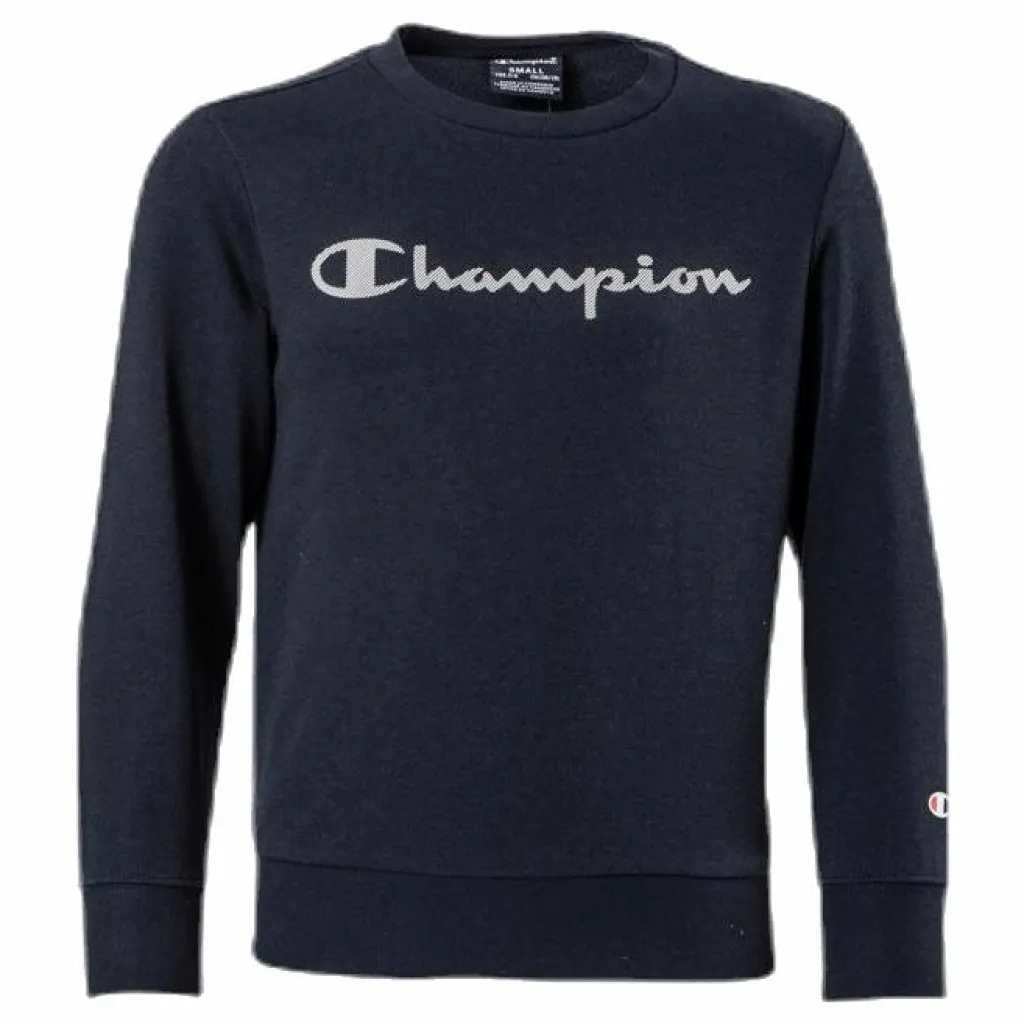 Champion Legacy Crew Junior Blue Blå Outlet