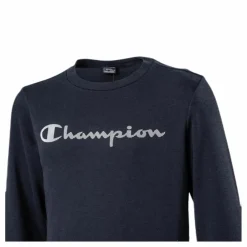 Champion Legacy Crew Junior Blue Blå Outlet