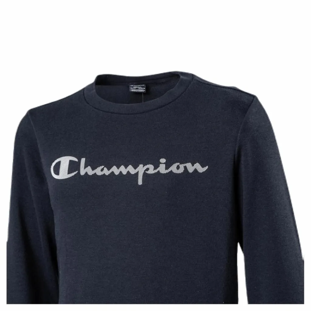 Champion Legacy Crew Junior Blue Blå Outlet